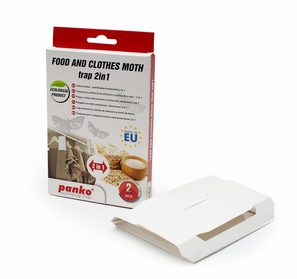 Ловушка Panko для моли пищевой и платяной 2 шт Одеса - зображення 1