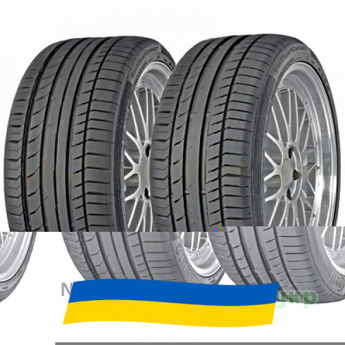 275/55 R19 Continental ContiSportContact 5 SUV 111W Позашляхова шина Киев - изображение 1