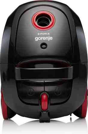 Пылесос для сухой уборки с мешком Gorenje VCE21SFBKR 850 Вт черный Київ
