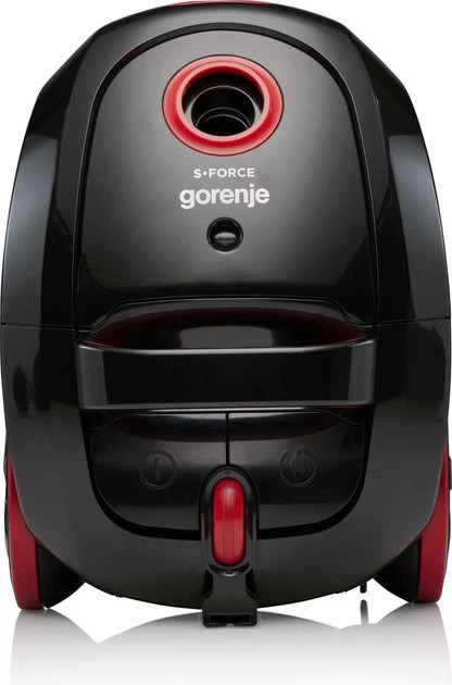 Пылесос для сухой уборки с мешком Gorenje VCE21SFBKR 850 Вт черный Київ - зображення 4