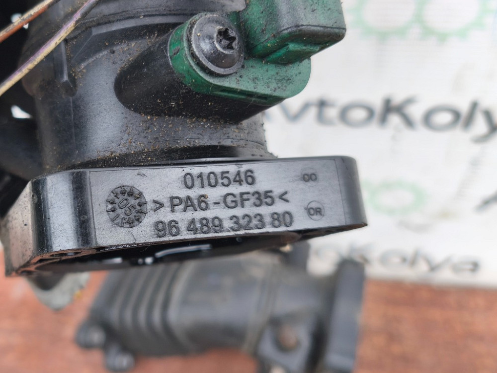 Патрубок воздушный Ford Fiesta 1.6 tdci 2002-2008 (9648932380) Ковель - изображение 3