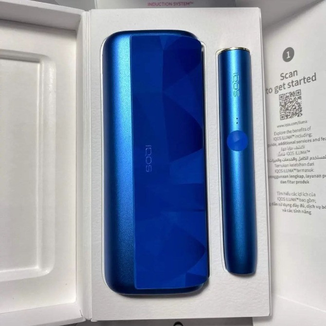 Продам Iqos Iluma Prime Neon Oasis Stardrift (Limited Edition) Київ - зображення 3