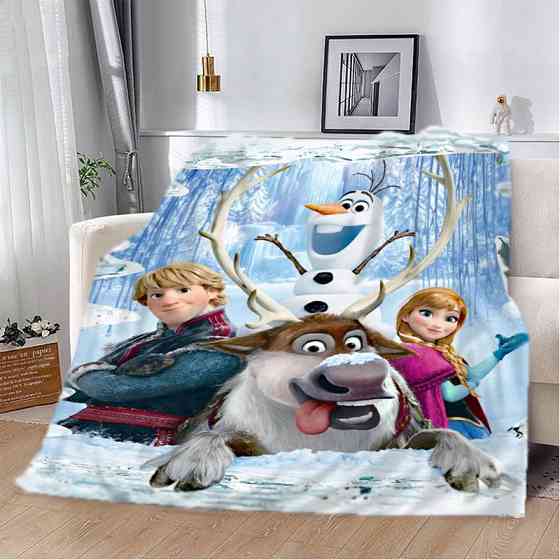 Плед 3D Крижане серце 2814_A 13037 160х200 см Київ