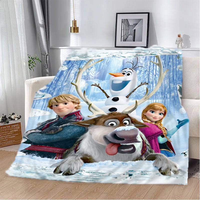 Плед 3D Крижане серце 2814_A 13037 160х200 см Київ - зображення 1