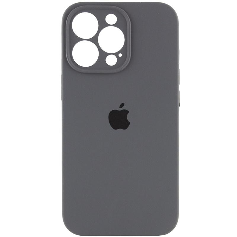 Чехол Silicone Case Full Camera Protective (AA) для Apple iPhone 16 Pro (6.3") Херсон - зображення 2