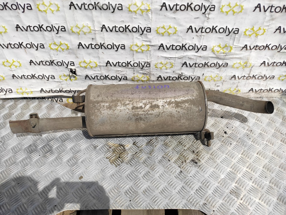 Глушитель Ford Fusion 2002-2012 Ковель - зображення 3