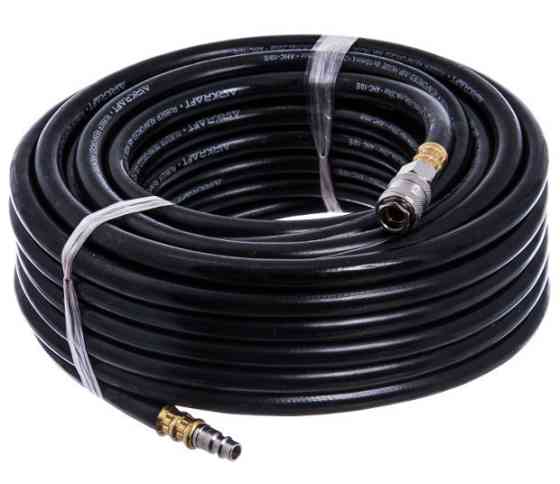 Шланг армированный резиновый 20м 8x15мм (20 атм) AIRKRAFT AHC-10-E Харьков