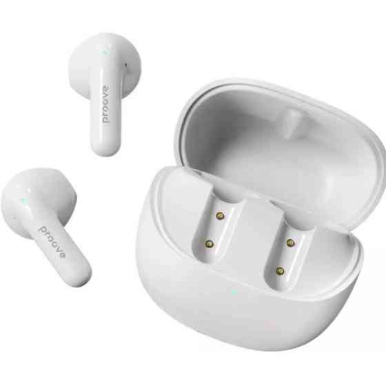 Bluetooth-гарнітура Proove Logic TWS APP White (TWLT54002202) (Код товару:40581) Харьков