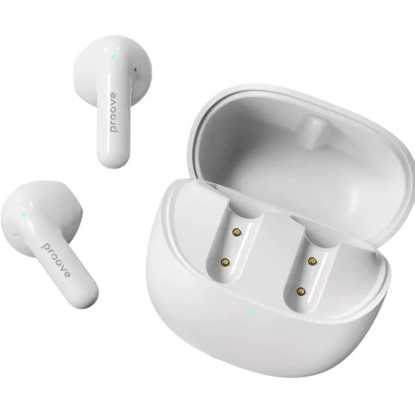 Bluetooth-гарнітура Proove Logic TWS APP White (TWLT54002202) (Код товару:40581) Харьков - изображение 2
