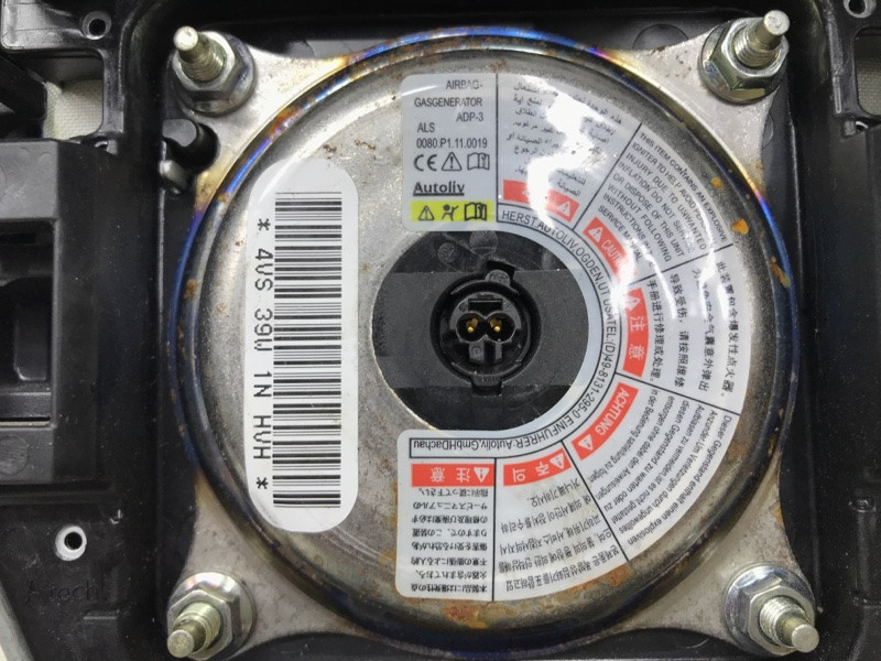 Подушка безопасности в руль Hyundai Santa fe DM 2.2 DIESEL D4HB 2012 (б/у) Киев - изображение 5