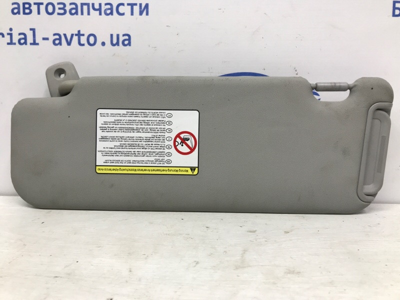 Козырек солнцезащитный правый Kia Sportage 2010-2016 85220-3W550-ED (Арт. 57083) Київ - зображення 4