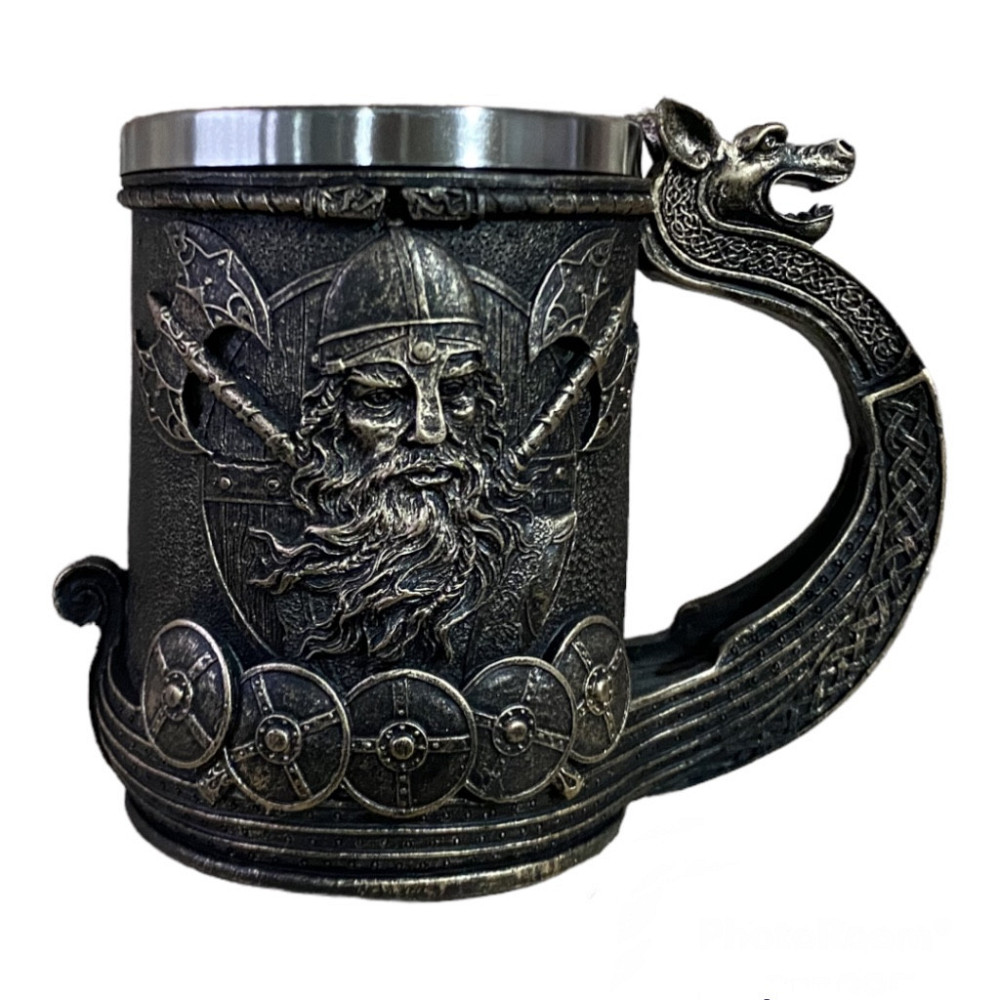 Кухоль Чашка 3 Дракар 550 Киев - изображение 3