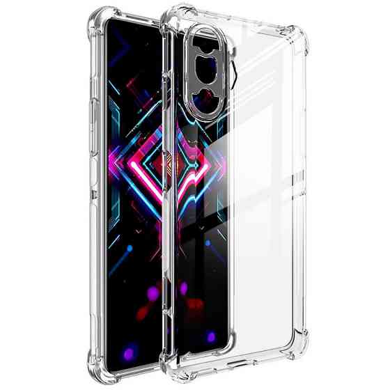 TPU чехол GETMAN Ease logo усиленные углы Full Camera для Xiaomi Redmi K40/K40 Pro/K40 Pro+/Poco F3 Херсон