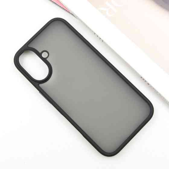TPU+PC чехол Metal Buttons для Apple iPhone 16 (6.1") Херсон