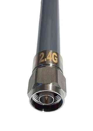 Антенна 2030-3140MHz 3dBi, до 50W, N-male, 150х16 мм, всенаправленная, водонепроницаемая (10991) Дніпро