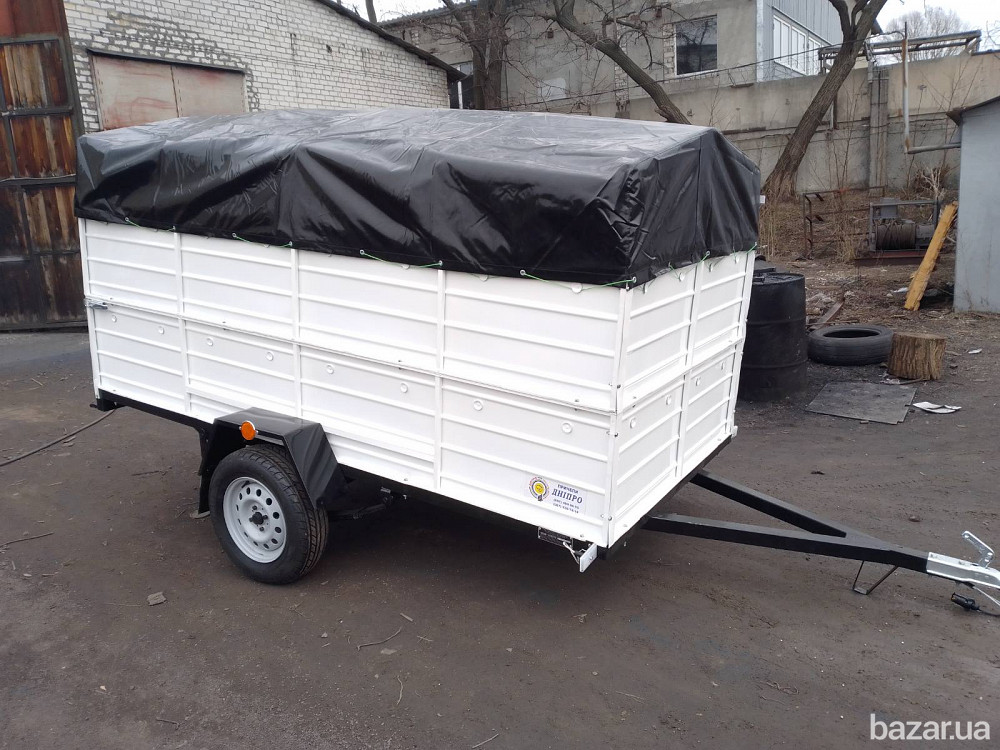 прицеп Днепр (2.5/1.5/500) цена завода.Доставка с документами. Марганець - зображення 2