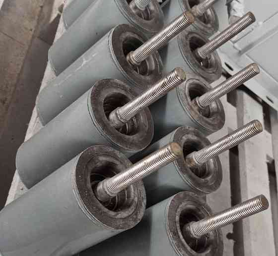 Поддерживающие конвейерные  ролики Київ