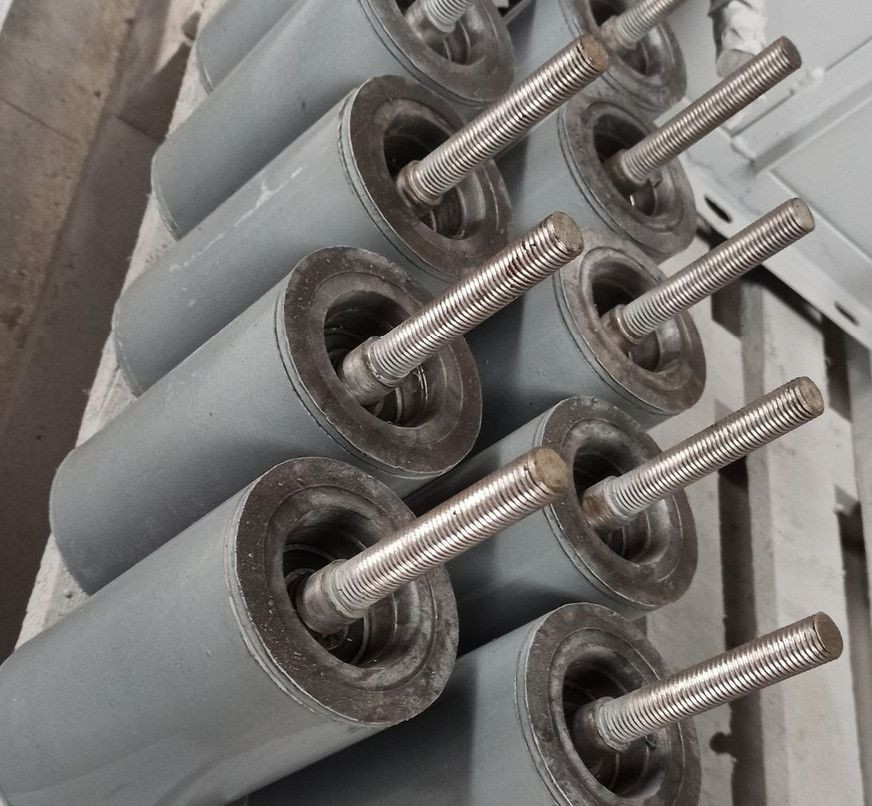 Поддерживающие конвейерные  ролики Київ - зображення 6