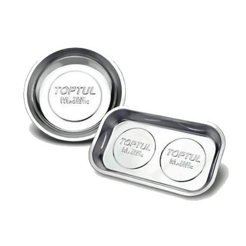 Поддон магнитный прямоугольный TOPTUL 240x140x42 мм JJAF2414 Харьков - изображение 1