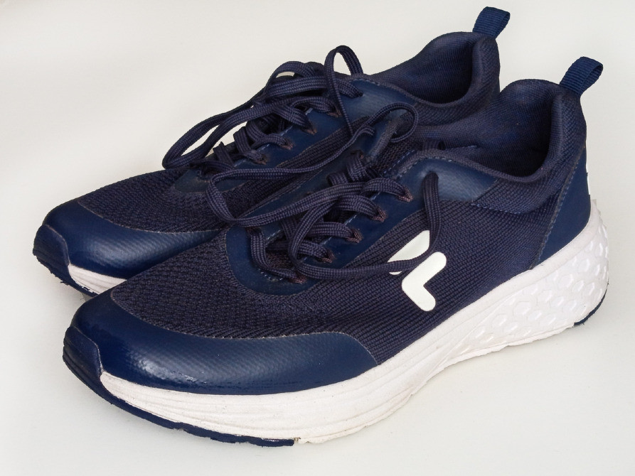 Кросівки Fila темно-сині, легкі, зручнсі та комфортні Вишгород - зображення 1