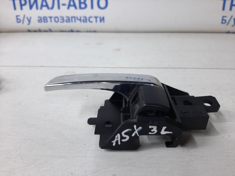 Ручка двери внутренняя левая Mitsubishi ASX 2010- 5716A479XB (Арт. 36333) Київ - зображення 1
