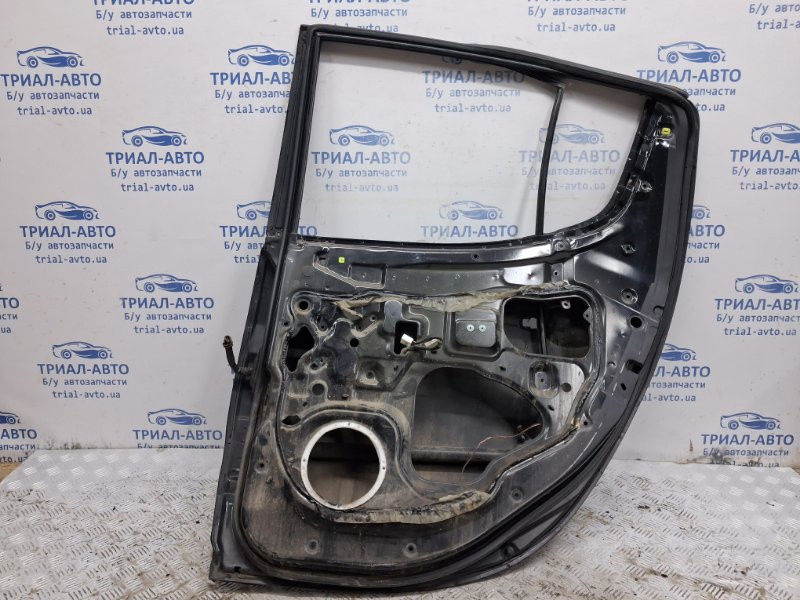 Дверь задняя правая Mitsubishi L200 KB 2.5 DIESEL 4D56 2006 (б/у) Киев - изображение 9