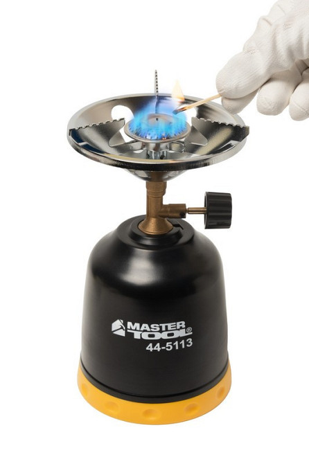 Примус газовый MASTERTOOL 2.16 кВт 154.3 г/час 44-5113 Харків - зображення 8