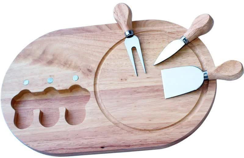 Сырная доска SNT c сырными приборами 33х18 см (8835) Одесса - изображение 4