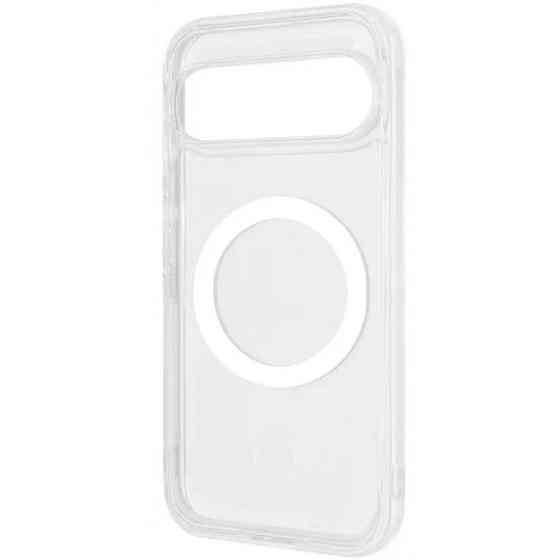 Чохол WAVE Clear Case (PC+TPU) with Magnetic Ring для Google Pixel 10/Pixel 10 Pro Прозорий Харьков