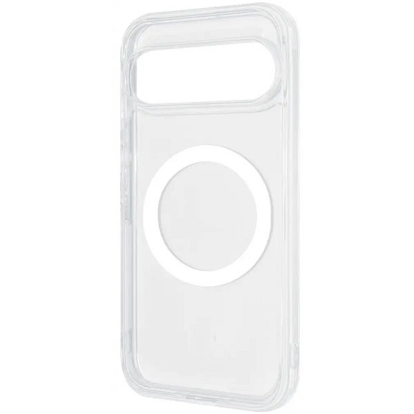 Чохол WAVE Clear Case (PC+TPU) with Magnetic Ring для Google Pixel 10/Pixel 10 Pro Прозорий Харків - зображення 1