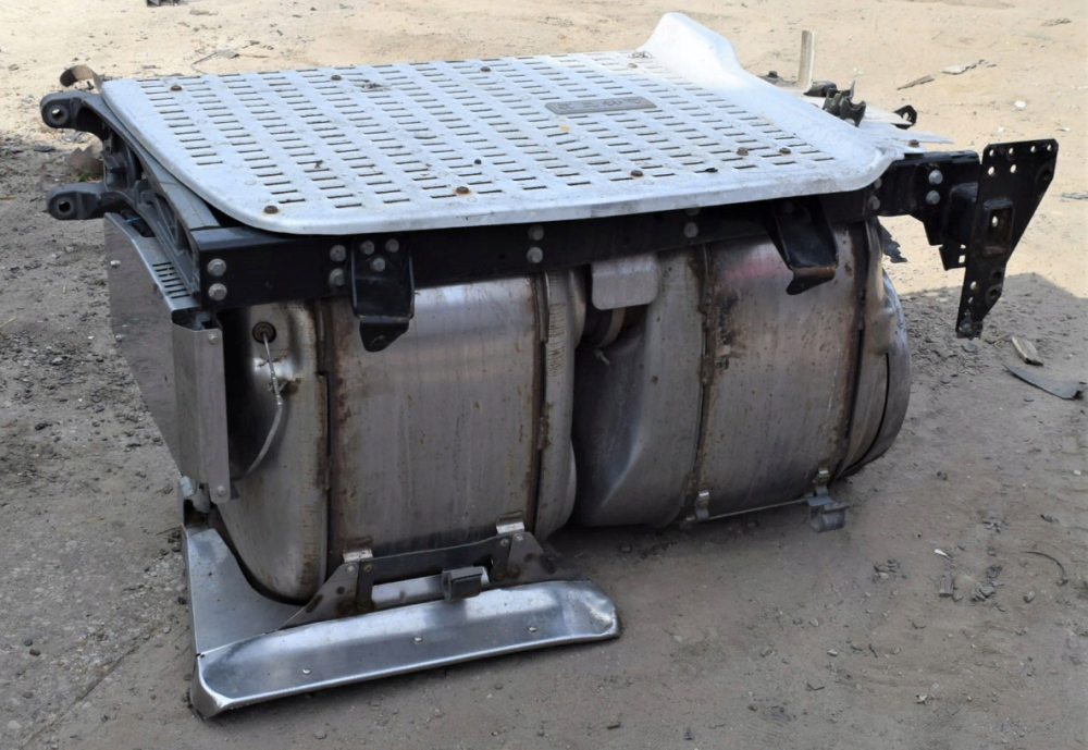 1940702 Дифузор сажевого фильтра DAF XF 106 Euro 6 Львов - изображение 1