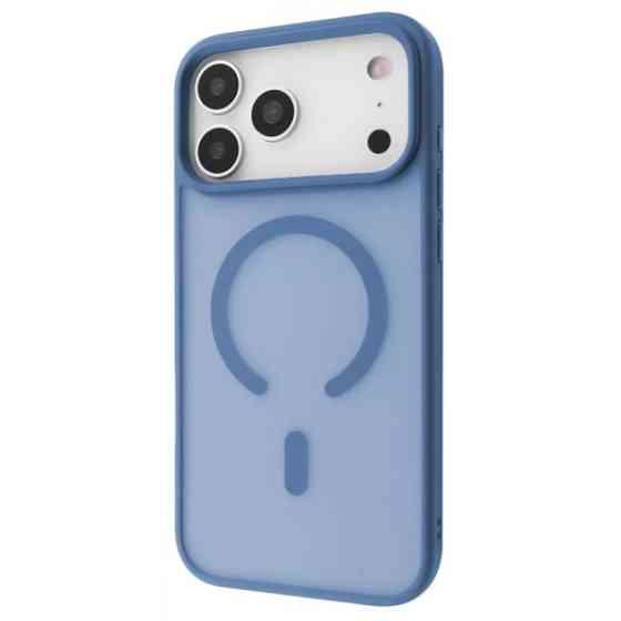 Чохол WAVE Matte Insane Case with Magnetic Ring для iPhone 17 Pro Max Light Blue Харків