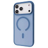 Чохол WAVE Matte Insane Case with Magnetic Ring для iPhone 17 Pro Max Light Blue Харків