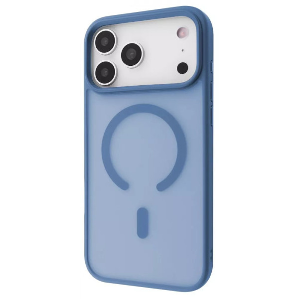 Чохол WAVE Matte Insane Case with Magnetic Ring для iPhone 17 Pro Max Light Blue Харків - зображення 1