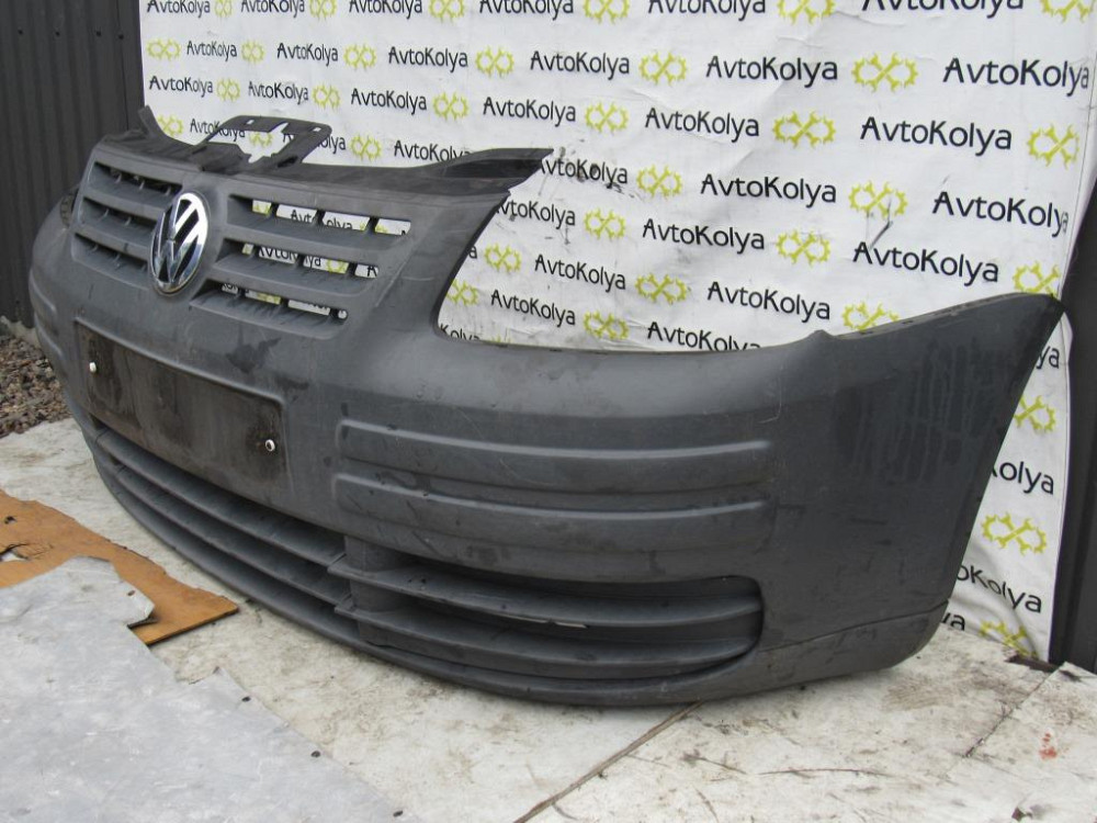 Бампер передний VW Caddy 2004-2010 Ковель - зображення 6