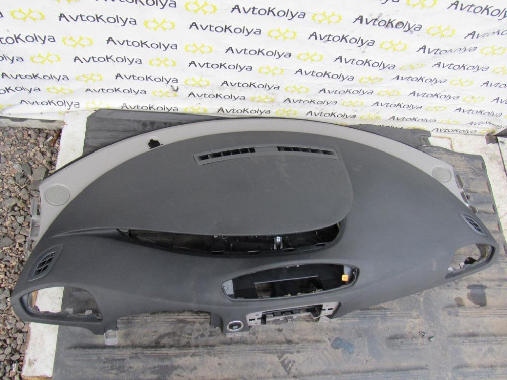 Панель салона передняя (торпедо) Renault Scenic III 2009-2016 Ковель - изображение 3