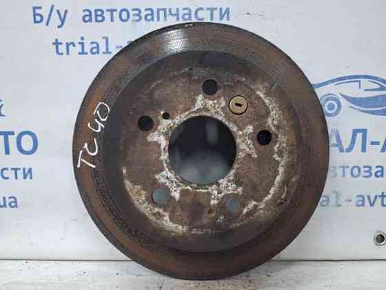 Диск тормозной задний Toyota Camry XV40 2.4 БЕНЗИН 2AZFE 2006 (б/у) Київ