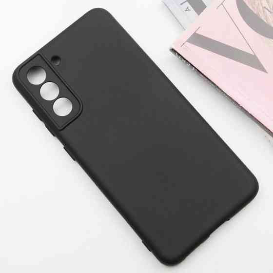 Чехол TPU GETMAN Liquid Silk Full Camera для Samsung Galaxy S21 FE Херсон