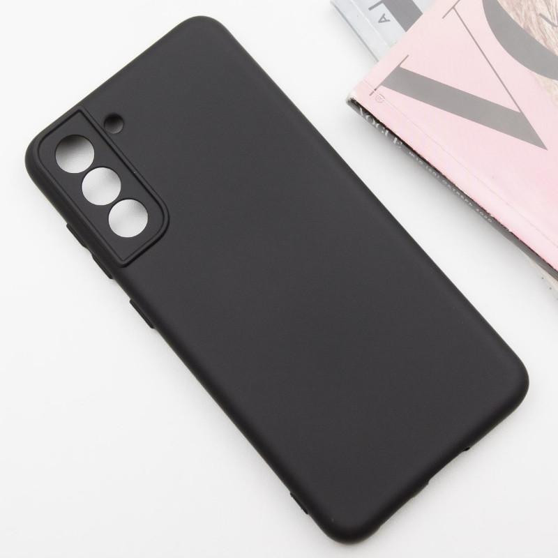 Чехол TPU GETMAN Liquid Silk Full Camera для Samsung Galaxy S21 FE Херсон - изображение 2