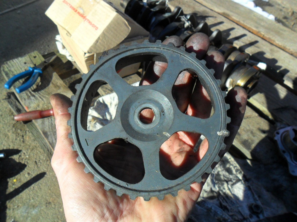 GM 97121881 Шестерня маслонасоса Опель Astra 1.7 TD, X17DT, 94341931 Вінниця - зображення 6