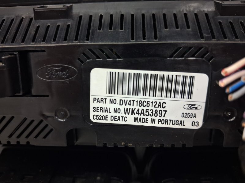 Блок управления климат-контролем Ford Kuga CBS 2.0 DIESEL 2011 (б/у) Київ - зображення 5