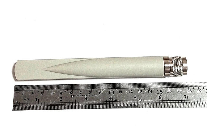 Антенна двухдиапазонная 2390-3470/4560-6300MHz 9dBi, 17.5 см, N-male, водонепроницаемая (10941) Дніпро - зображення 8