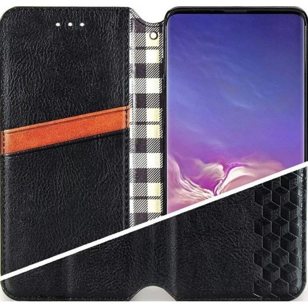 Чохол-книжка Getman Cubic для Xiaomi Redmi Note 10 5G/Note 11SE 5G/Poco M3 Pro Black (Код товару:181 Харьков - изображение 3