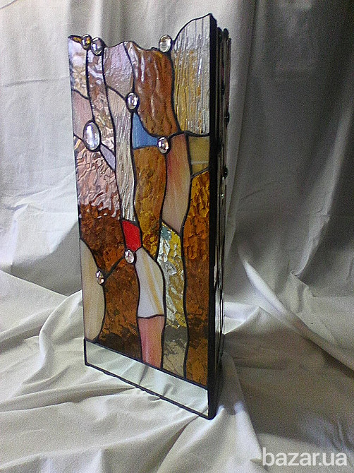 Светильник витражный. Тиффани. Дніпро - зображення 4