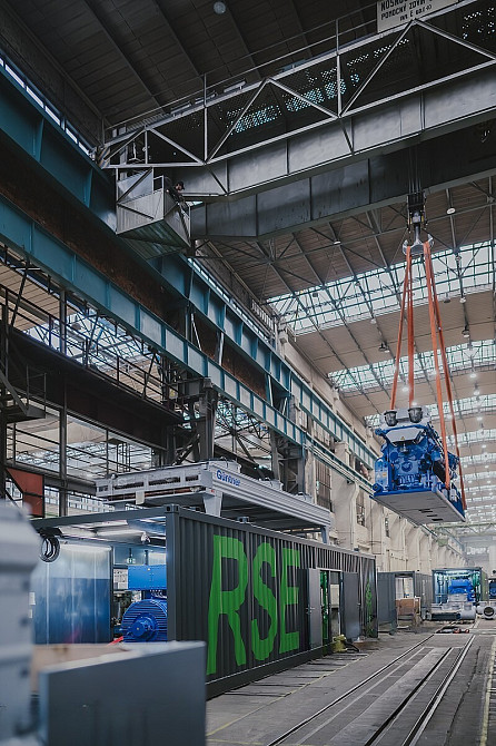 Модульная электростанция RSE 4500 кВт, мини ТЭЦ, когенерация Украина Київ - зображення 10