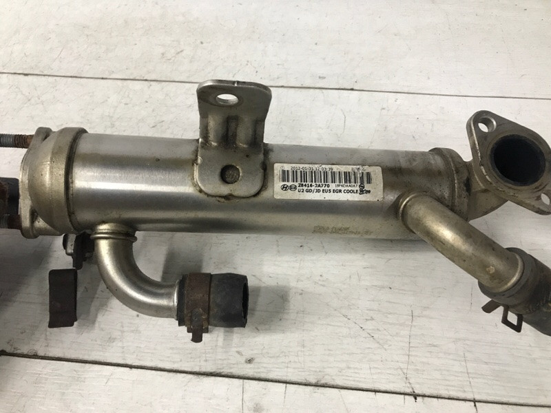 Радиатор EGR Kia Ceed JD 1.6 DIESEL D4FB 2012 (б/у) Киев - изображение 2