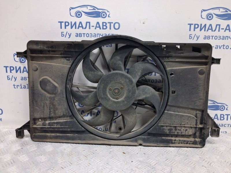 Диффузор с вентилятором радиатора Mazda 3 BK 1.6 БЕНЗИН Z6 2003 (б/у) Київ - зображення 1