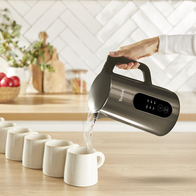 Электрочайник Tefal Selection KI871FE0 1.7 л бронзовый Київ - зображення 8