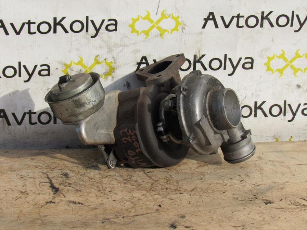 Турбина Mercedes Vito w639 2.2 cdi 2003-2014 (A6460960199) Ковель - изображение 1