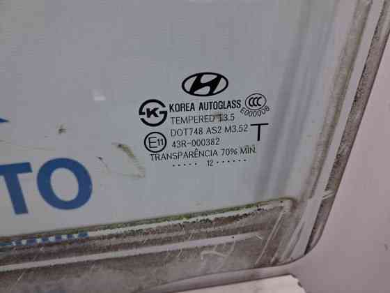 Стекло двери переднее левое Hyundai Santa fe 2005-2012 824112B001 (Арт. 70427) Київ